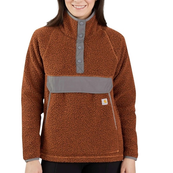 New Carhartt Fleece Pullover - Picture 3 of 7